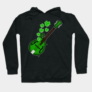 St. Patrick's Day Mandolin Player Mandolinist Irish Hoodie